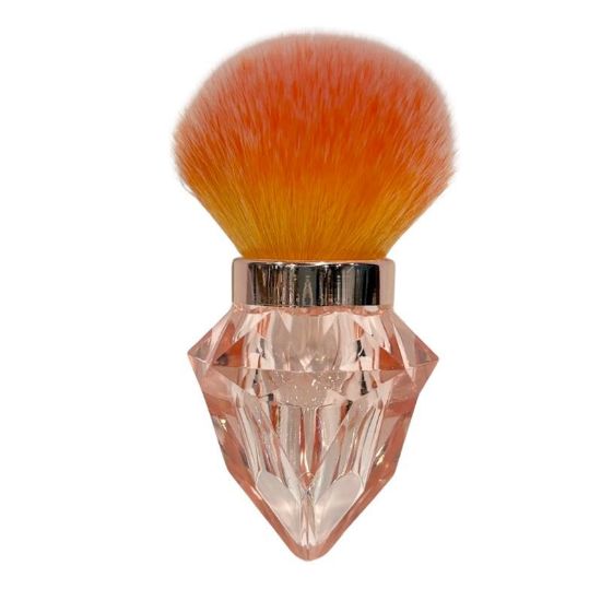 Picture of CROWN DUST BRUSH DIAMOND HANDLE ORANGE CR-144