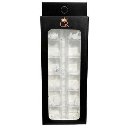 Picture of CROWN CHARMS SEASHELL WHITE