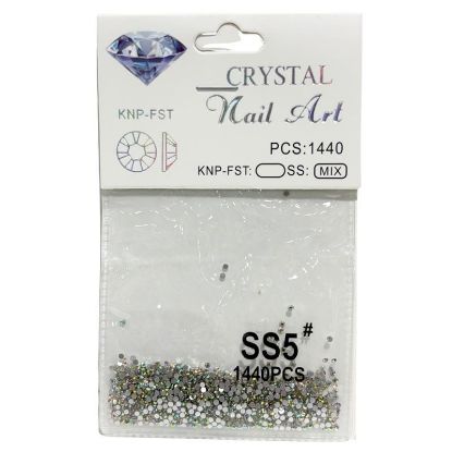 Picture of KING OF DIAMONDS IRIDESCENT RHINESTONES SIZE 5