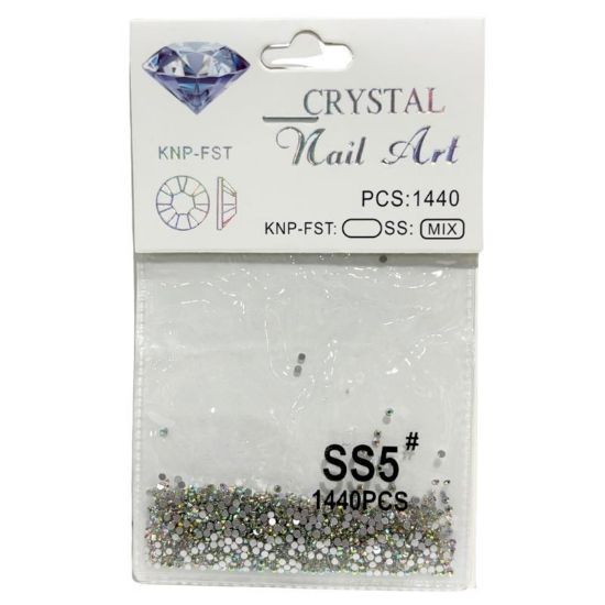 Picture of KING OF DIAMONDS IRIDESCENT RHINESTONES SIZE 5