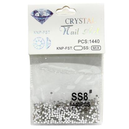 Picture of KING OF DIAMONDS SILVER RHINESTONE SIZE 8