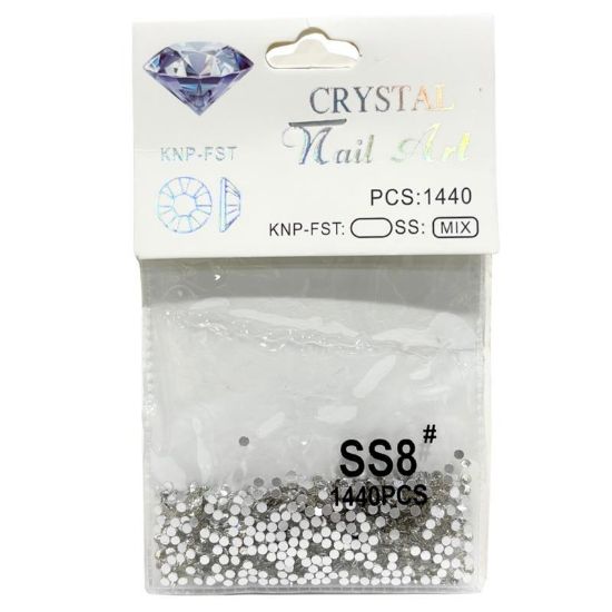 Picture of KING OF DIAMONDS SILVER RHINESTONE SIZE 8