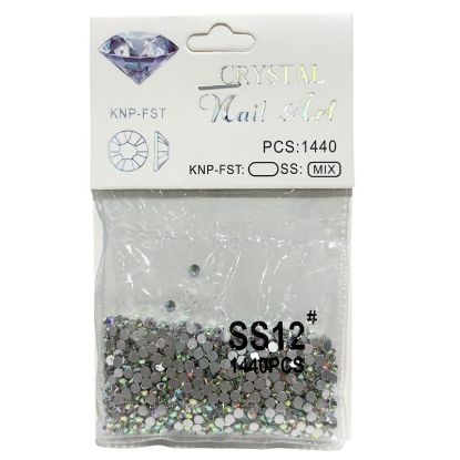 Picture of KING OF DIAMONDS IRIDESCENT RHINESTONES SIZE 12
