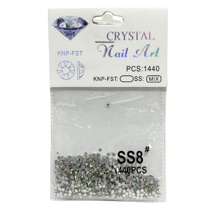 Picture of KING OF DIAMONDS IRIDESCENT RHINESTONES SIZE 8