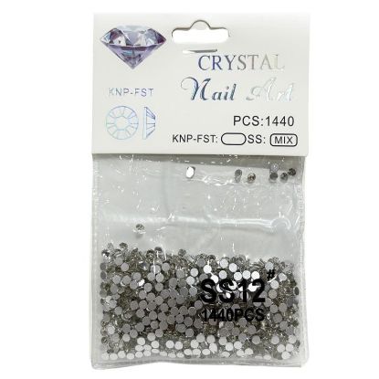 Picture of KING OF DIAMONDS SILVER RHINESTONE SIZE 12