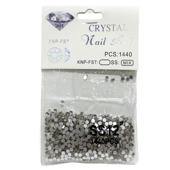 Picture of KING OF DIAMONDS SILVER RHINESTONE SIZE 12