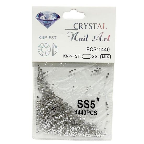 Picture of KING OF DIAMONDS SILVER RHINESTONES SIZE 5