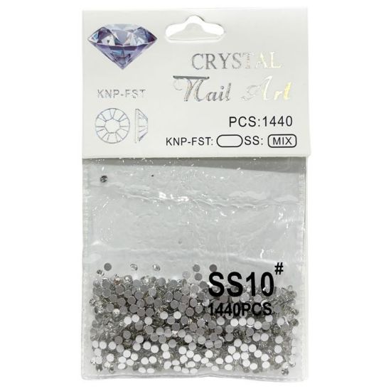 Picture of KING OF DIAMONDS SILVER RHINESTONES SIZE 10