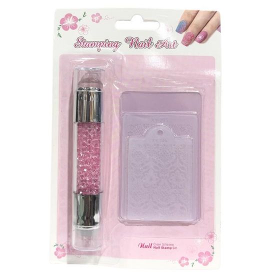 Picture of STAMPING NAIL ART CR-140