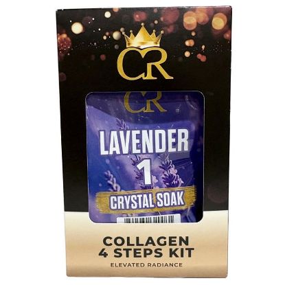 Picture of NEW CROWN COLLAGEN 4 STEPS KIT LAVENDER SINGLE US