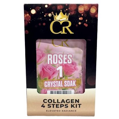Picture of NEW CROWN COLLAGEN 4 STEPS KIT ROSES SINGLE US