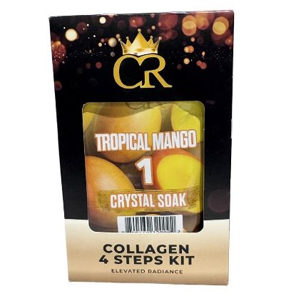 Picture of NEW CROWN COLLAGEN 4 STEPS KIT TROPICAL MANGO SINGLE US