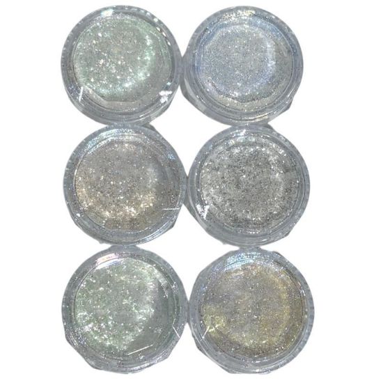 Picture of CROWN FOIL GLITTER 6 PCS - STYLE 3