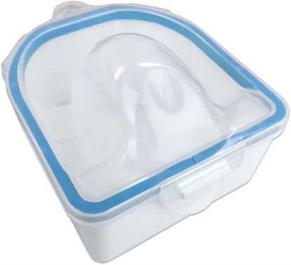 Picture of WARMING MANICURE BOWL BLUE