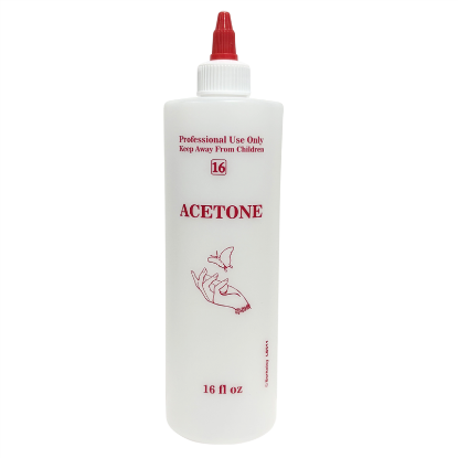 Picture of HANA SPA  ACETONE 100% 16OZ BOTTLE