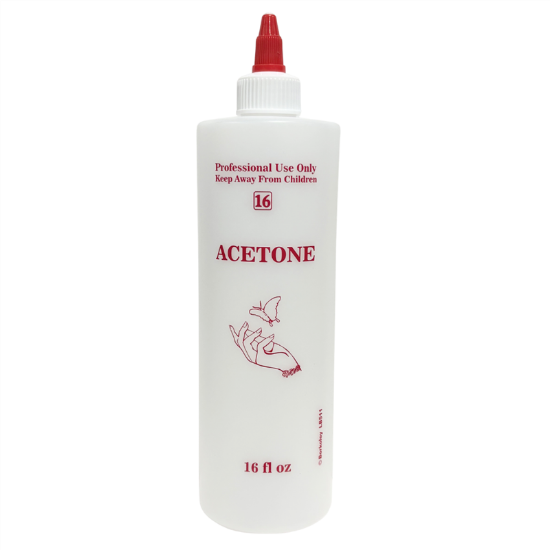 Picture of HANA SPA  ACETONE 100% 16OZ BOTTLE