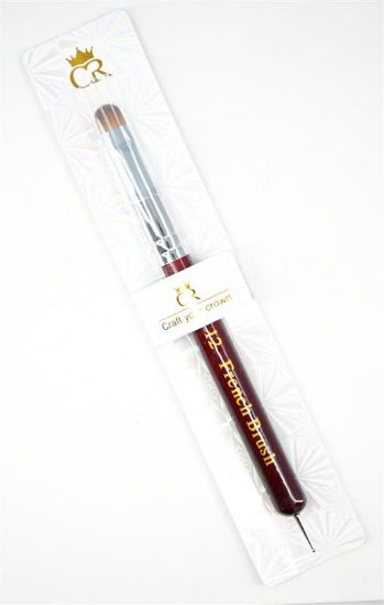 Picture of CROWN FRENCH DOUBLE SIDED BRUSH #12