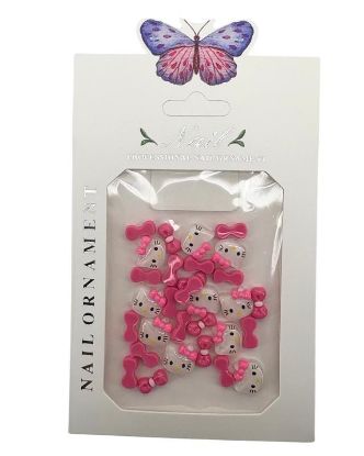 Picture of HELLO KITTY PINK CHARMS