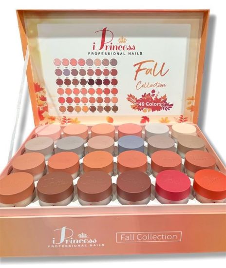 Picture of IPRINCESS DAP N DIP FALL COLLECTION 48 COLORS