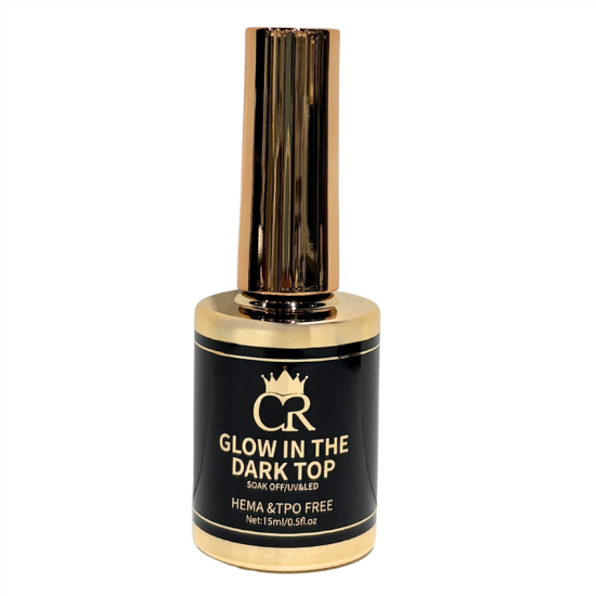 Picture of CROWN GLOW IN THE DARK TOP 0.5 OZ