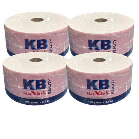 Picture of KB MAXIE BEAUTY WAXING ROLL CASE OF 12 ROLL