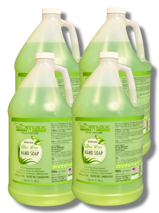 Picture of BIOMAX ANTIBACTERIAL ALOE VERA HAND SOAP CASE OF 4 - 1 GALLONS