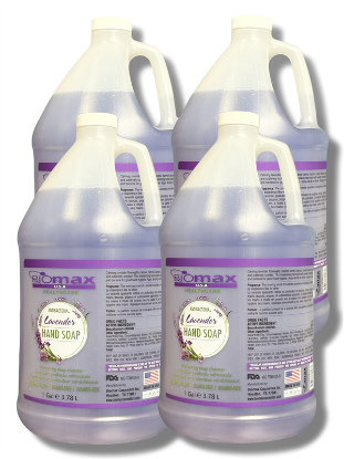 Picture of BIOMAX ANTIBACTERIAL LAVENDER HAND SOAP CASE OF 4 - 1 GALLONS