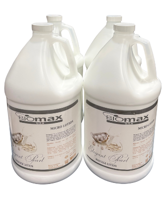 Picture of BIOMAX ELEGANT PEARL MASSAGE LOTION CASE OF 4 GALLON