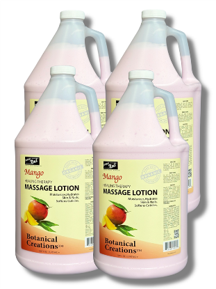 Picture of PRO NAIL MANGO MASSAGE LOTION CASE OF 4 - 1 GALLONS