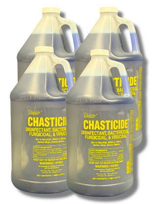 Picture of CHASTICIDE DISINFECTANT CASE OF 4 - 1 GALLON