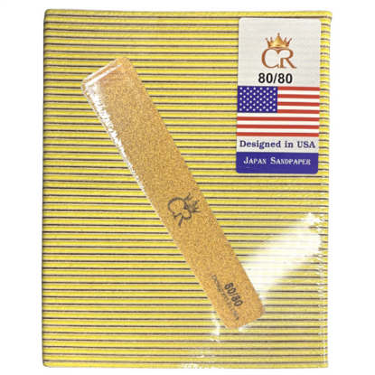 Picture of CROWN NAIL FILES PREMIUM JUMBO - GOLD 80/80 50 PCS