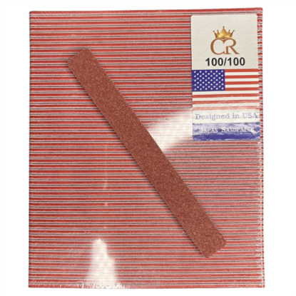 Picture of CROWN RED MYLAR REGULAR FILES 100/100 50PCS