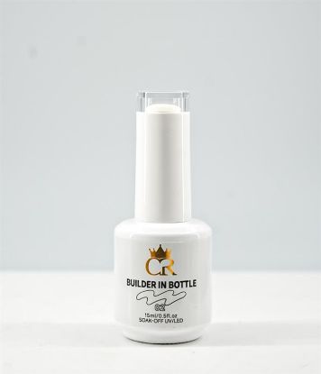 Picture of CROWN BUILDER GEL BOTTLE 02 - WHITE