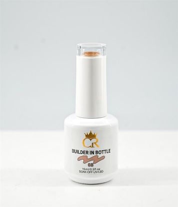 Picture of CROWN BUILDER GEL BOTTLE 03 - NUDE