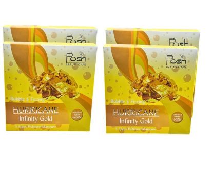 Picture of POSH HURRICANE BUBBLE&FIZZING 5 STEPS INFINITY GOLD 36PCS