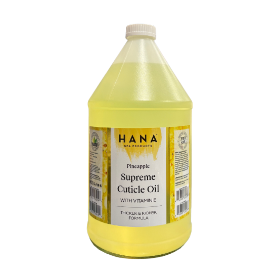 Picture of HANA PINEAPPLE SUPREME CUTICLE OIL 1 GALLON