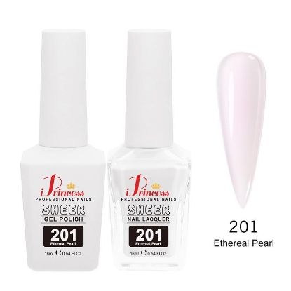 Picture of IPRINCESS DUO 201 ETHEREAL PEARL