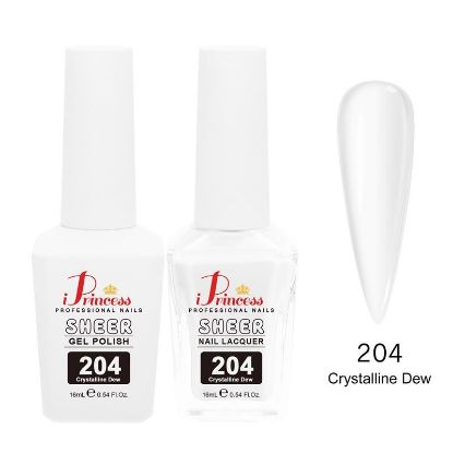 Picture of IPRINCESS DUO 204 CRYSTALLINE DEW