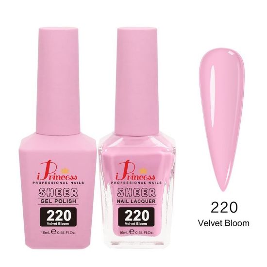 Picture of IPRINCESS DUO 220 VELVET BLOOM