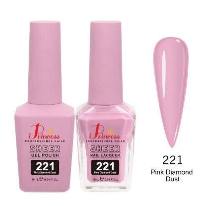 Picture of IPRINCESS DUO 221 PINK DIAMOND DUST