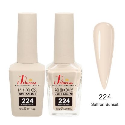 Picture of IPRINCESS DUO 224 SAFFRON SUNSET