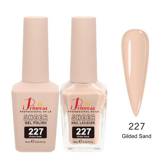 Picture of IPRINCESS DUO 227 GILDED SAND