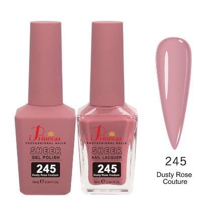 Picture of IPRINCESS DUO 245 DUSTY ROSE COUTURE