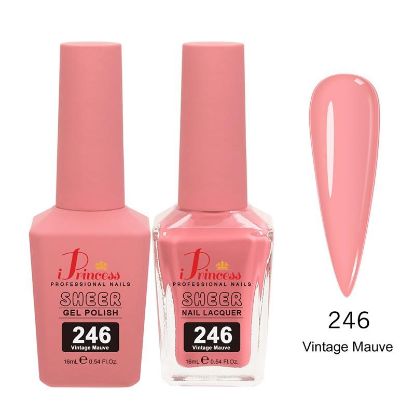 Picture of IPRINCESS DUO 246 VINTAGE MAUVE