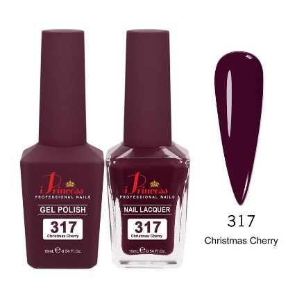 Picture of IPRINCESS DUO 317 CHRISTMAS CHERRY