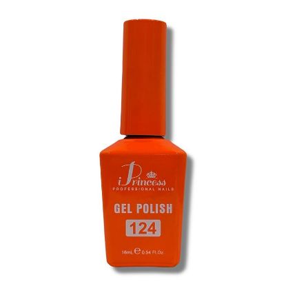 Picture of IPRINCESS GEL 124 TANGERINE SHINE