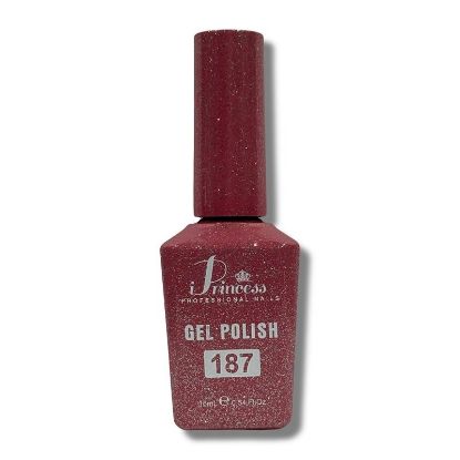 Picture of IPRINCESS GEL 187 ANGORA ILLUSION