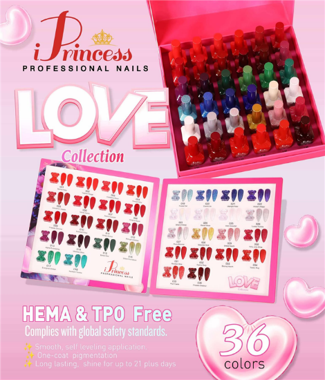 Picture of IPRINCESS LOVE COLLECTION 36 GELS
