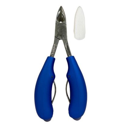 Picture of PREMIUM NAIL CLIPPER BLUE CR-124