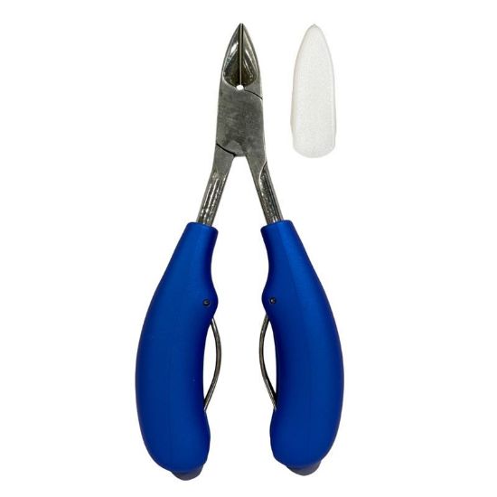 Picture of PREMIUM NAIL CLIPPER BLUE CR-124